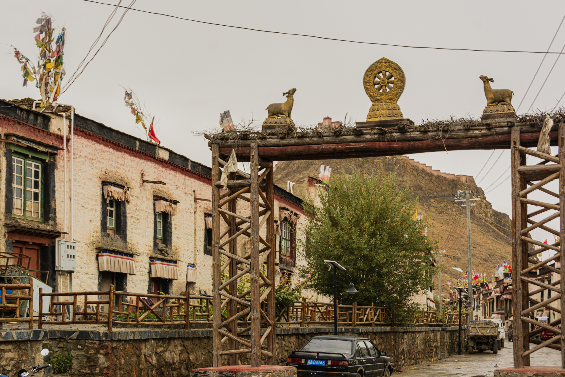 Gyantse Altstadt